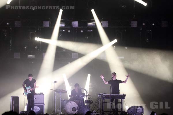 SON LUX - 2014-10-31 - PARIS - Grande Halle de La Villette - Ian Chang - Rafiq Bhatia - Ryan Lott